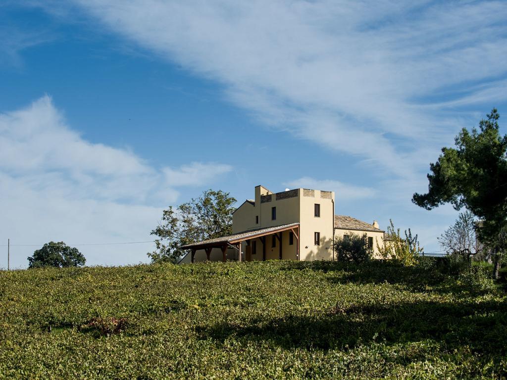 Masseria Del Vino Villa Loreto Aprutino Exterior foto